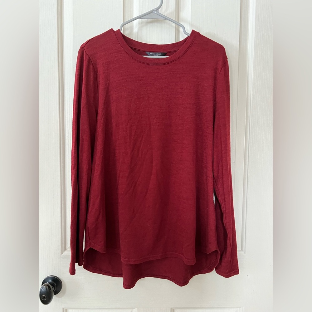 Long Sleeved Banana Republic Shirt
